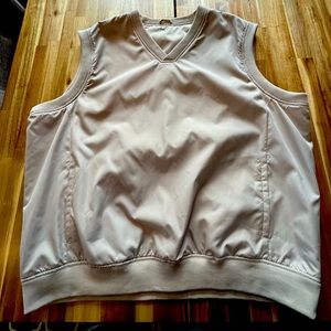 Acuity pullover golf vest Men’s XL Tan